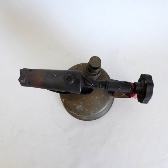 ANTIQUE VINTAGE C&L CLAYTON & LAMBERT BRASS BLOW TORCH FUEL PUMP - Picture 6 of 14